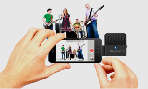 מיקרופון שטח iRig Mic Field