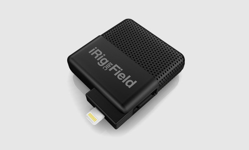 מיקרופון שטח iRig Mic Field