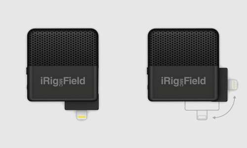מיקרופון שטח iRig Mic Field