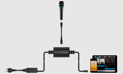 iRig Power Bridge מטען אוניברסלי