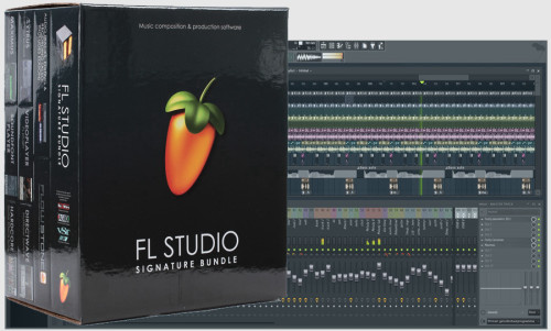 Fl Studio 20 Signature Bundle Box FL Studio 20 - Signature Bundle Image Line - FL Studio - Image Line