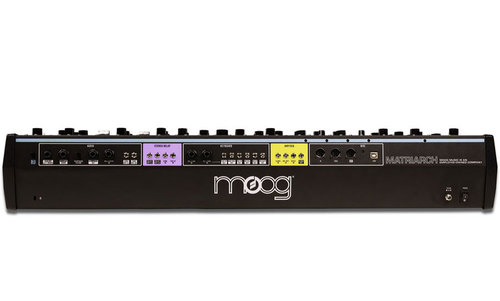 סינתיסייזר אנלוגי חצי מודולרי - Moog Matriarch