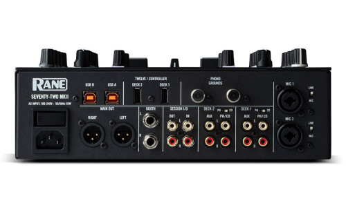 מיקסר דיג'יי - Rane SEVENTY TWO MK2