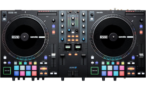 קונטרולר ג'וגים ממונעים - RANE ONE