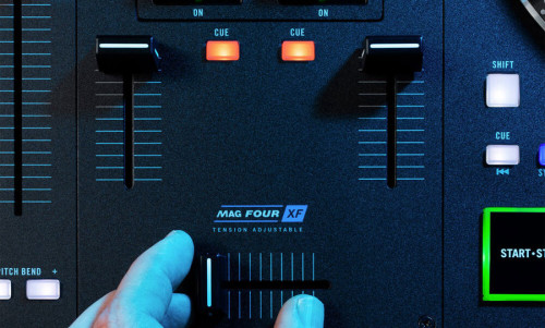 קונטרולר ג'וגים ממונעים - RANE ONE