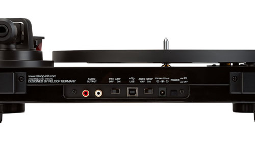 פטיפון ביתי איכותי -  Reloop Turn 3 MK2