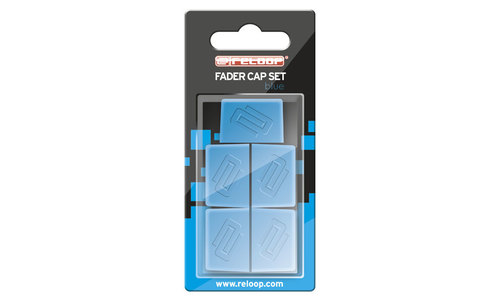 Fader CAP SET - כיסויים לפיידרים - כחול