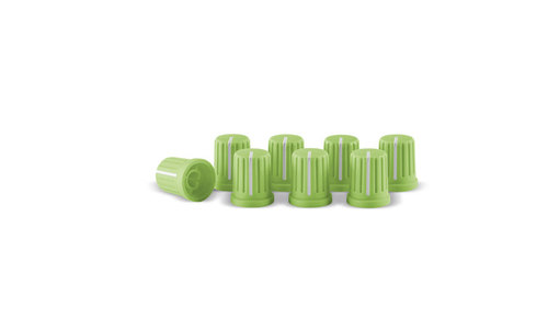 KNOB CAP SET - כיסויים לכפתורים סיבוביים - ירוק