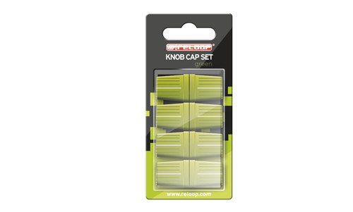 KNOB CAP SET - כיסויים לכפתורים סיבוביים - ירוק