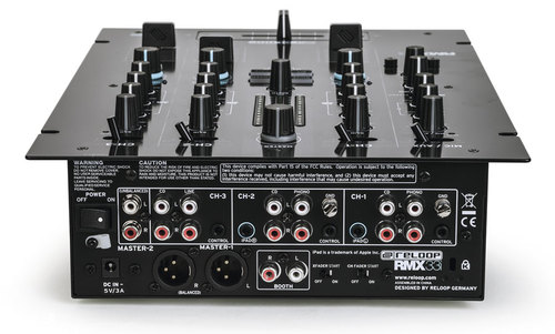 מיקסר דיג'יי - RMX 33i