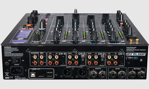 Reloop RMX-80 Digital - מיקסר דיג'יי