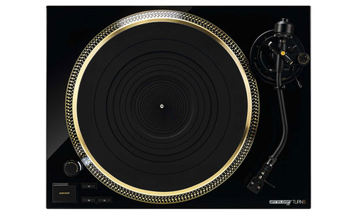 פטיפון ביתי איכותי בהנעה ישירה - Reloop Turn 5