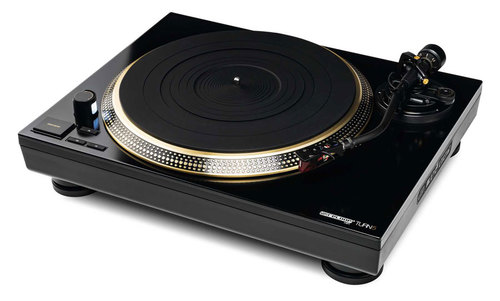 פטיפון ביתי איכותי בהנעה ישירה - Reloop Turn 5