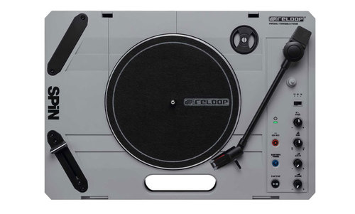 פטיפון נייד חכם - SPIN