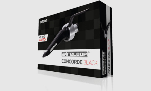Concorde Black by Ortofon ראש ומחט לפטיפון