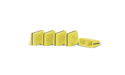 Fader CAP SET - כיסויים לפיידרים - צהוב