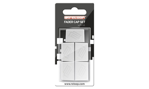 Fader CAP SET - כיסויים לפיידרים - לבן