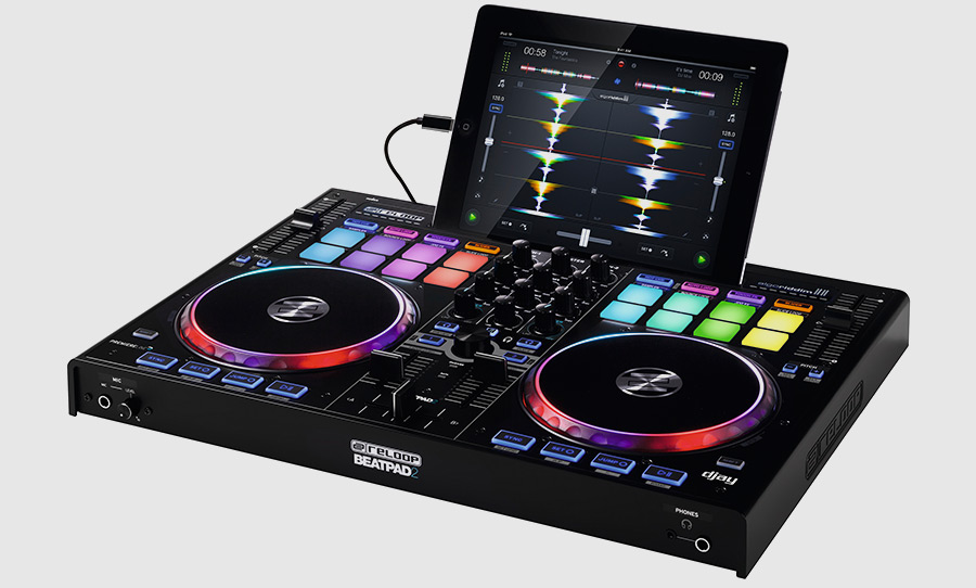 קונטרולר לטאבלט ומחשב -2 Reloop Beatpad