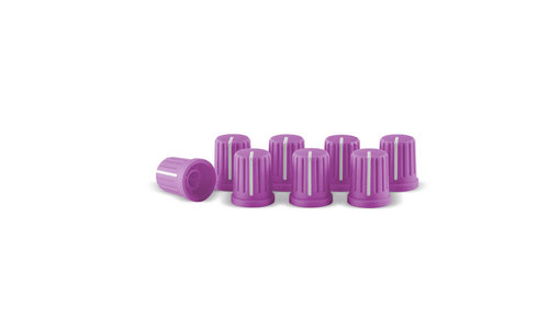 KNOB CAP SET - כיסויים לכפתורים סיבוביים - סגול