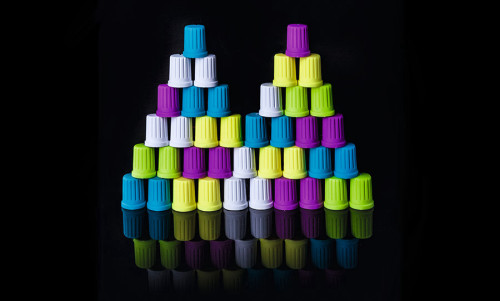 KNOB CAP SET - כיסויים לכפתורים סיבוביים - סגול