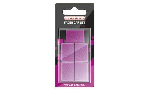 Fader CAP SET - כיסויים לפיידרים - סגול