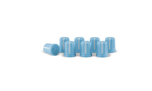 KNOB CAP SET - כיסויים לכפתורים סיבוביים - כחול
