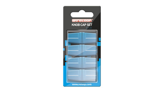KNOB CAP SET - כיסויים לכפתורים סיבוביים - כחול
