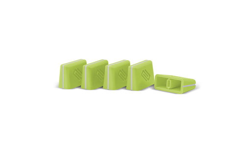 Fader CAP SET - כיסויים לפיידרים - ירוק