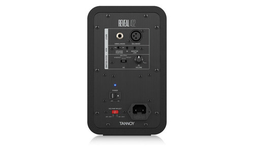 Tannoy Reveal 402 - מוניטור אולפני, הסדרה החדשה