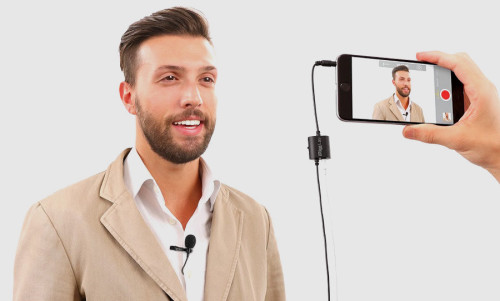 iRig Mic Lav IK MULTIMEDIA