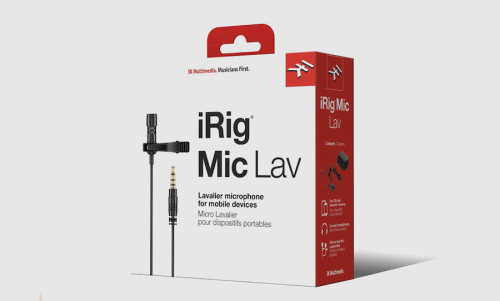 iRig Mic Lav IK MULTIMEDIA