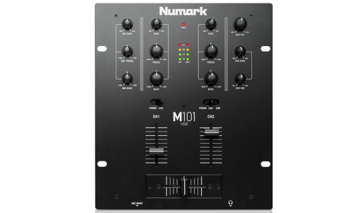 מיקסר דיג'יי - Numark M101 USB