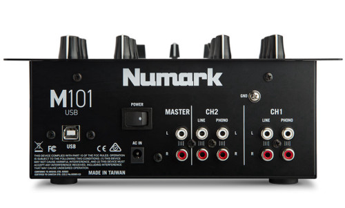 מיקסר דיג'יי - Numark M101 USB