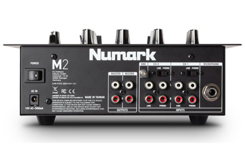 מיקסר דיג'יי - Numark M2