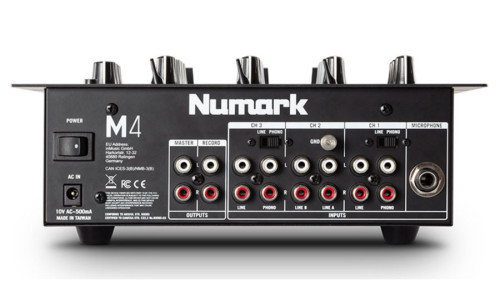 מיקסר דיג'יי - Numark M4