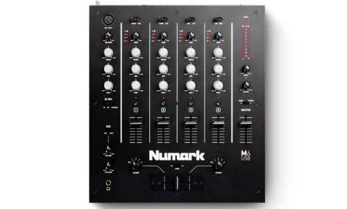 מיקסר דיג'יי - Numark M6