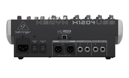 מיקסר ברינגר XENYX X1204USB
