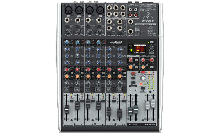 מיקסר ברינגר XENYX X1204USB