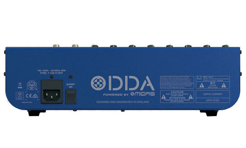 מיקסר אנלוגי לאולפן או הופעה  - Midas DM12