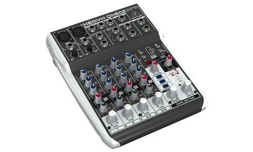 מיקסר ברינגר - Behringer QX602MP3
