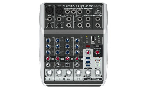 מיקסר ברינגר - Behringer QX602MP3