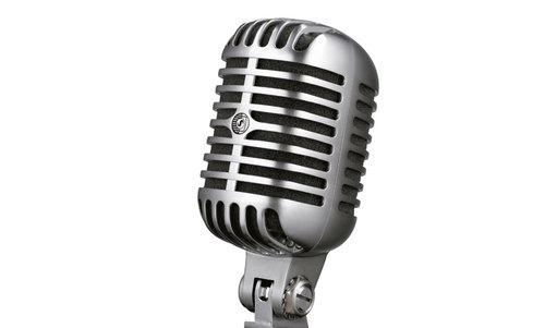 מיקרופון וינטאג' SHURE SH55 II