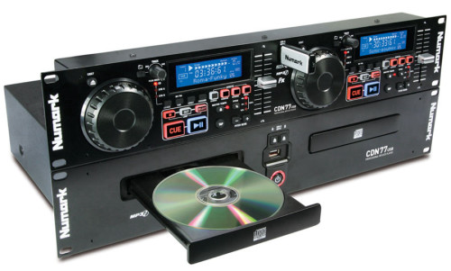 נגן מדיה כפול Numark CDN 77 USB