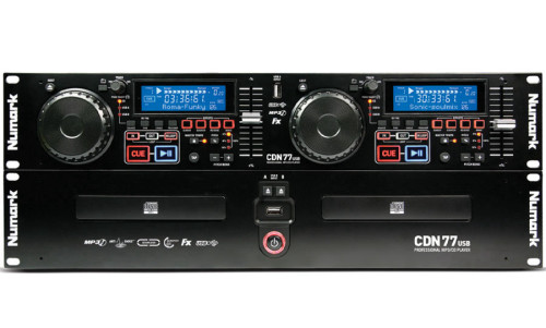 נגן מדיה כפול Numark CDN 77 USB