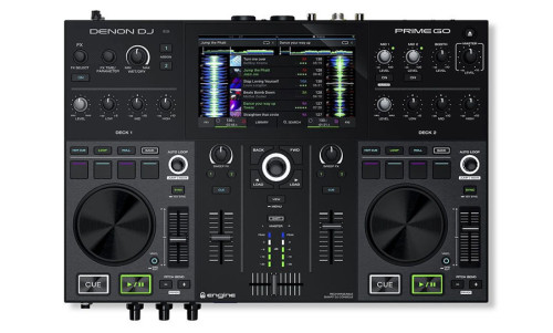 קונטרולר דיג'יי עצמאי - Denon Prime Go