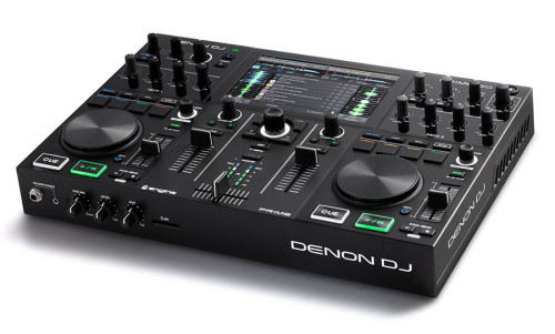 קונטרולר דיג'יי עצמאי - Denon Prime Go