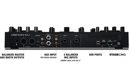 קונטרולר דיג'יי עצמאי - Denon Prime Go