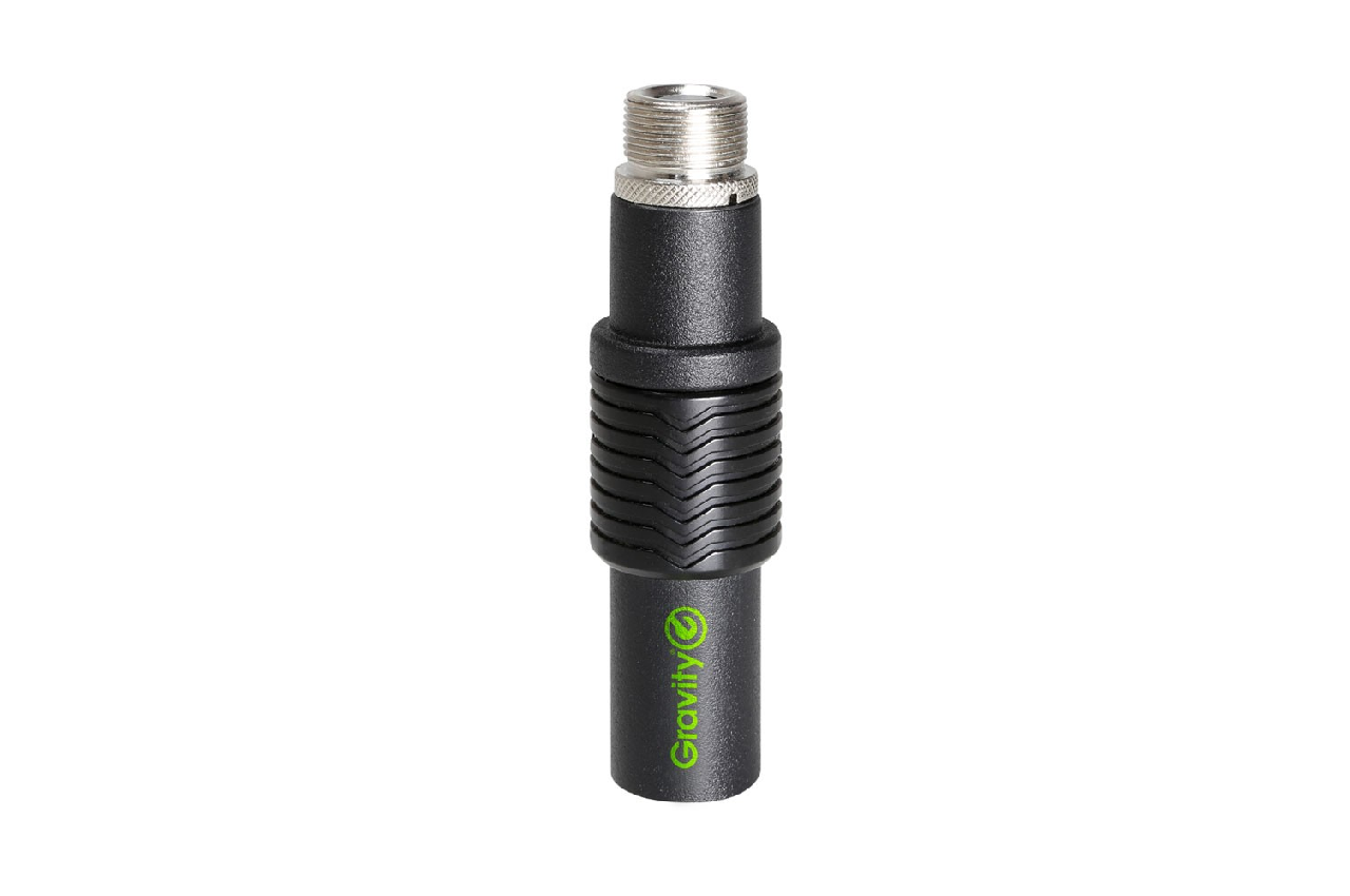 מתאם מתפס מיקרופון שיחרור מהיר - Gravity MS QC 1B
