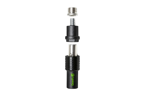 מתאם מתפס מיקרופון שיחרור מהיר - Gravity MS QC 1B