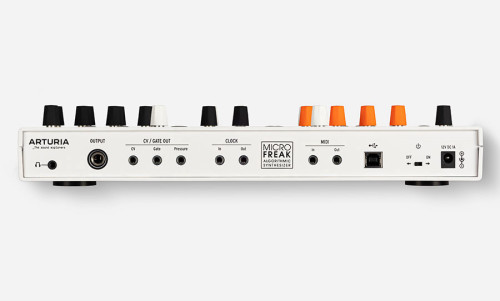 סינטיסייזר - Arturia MicroFreak - גרסת הווקודר